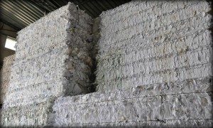 Reciclagem de papel